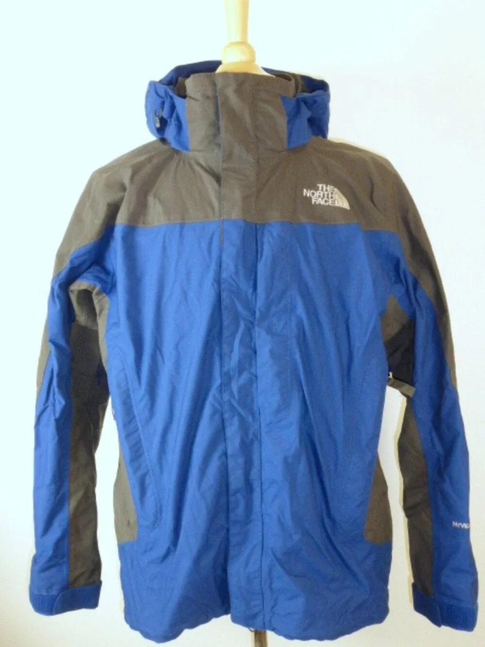 THE NORTH FACE HYVENT hooded jacket PARKA M
